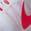 color White/ Bright Crimson 5