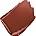 color RED BROWN 13