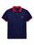 color NEWPORT NAVY RED 2