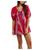 color Seaside Stripe Red Combo 1
