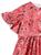 color Fuchsia/ivory 0