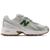 color Silver Metallic/Dark Alpine Green 4