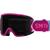 color Fuschia Oversized Shapes/ChromaPop Sun Black/Extra Lens-Clear 3