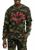 color MESH CAMO CARGO OLIV 0