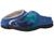 color Rustic Blue/Ombre Trees 5
