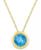 color Blue Topaz/Gold 11
