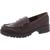 color brown vegan leather croco 0