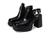 color Black Leather 0