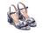 color Navy Floral Print 8