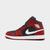 color DQ8426-061/Black/White/Gym Red 2