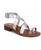 color Silver Faux Leather 4