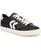 color Black Faux Leather 5