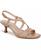 color Sienna Tan Faux Leather 1