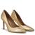 color Amber Gold Leather 0