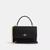 color crossgrain leather/Gold/Black 0