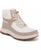color Beige Multi Faux Leather/Fabric 2