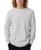 color Gray Marle Waffle 0