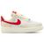 color Pale Ivory/University Red 8