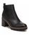 color Black Faux Leather 0