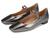 color Dark Silver Croc Print 1