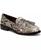 color Grey Snake Print Faux Leather 6
