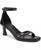 color Black Faux Leather 0