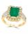 color Emerald/Yellow Gold 1