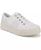 color White Canvas/Faux Leather 0