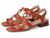 color Auburn Leather 0
