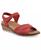 color Red Nubuck 3