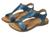 color Petrol Blue Leather 7