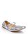 color Silver Metallic Fabric 3