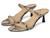 color Blush/Natural Snake Leather Multi 1