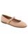 color Beige Bisque Faux Leather 0