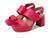 color Virtual Pink Leather 12