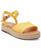 color Pineapple Yellow Slubby Woven 0