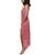 color Fuchsia Shibori Floral Sequin 1