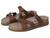 color Dark Brown Scratch Leather 1