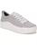 color Vapor Grey Knit Fabric 1