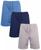 color Cyan blue, Navy, Silver 5