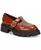 color Cognac/Natural Brown Tweed Multi 2