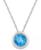 color Blue Topaz/White Gold 23