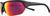 color Matte Blk/Grey/Red Mirror 1