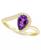 color Amethyst White Gold 8