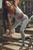 color Athletic Heather Grey/White 0