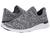 color Heather Grey/Black/White 7