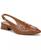 color English Tea Croco Embossed Faux Leather 3