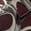 color Burgundy Crush/ Black 7