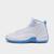 color 153265-112/White/University Blue/Metallic Silver 1