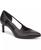 color Black Smooth Faux Leather 0